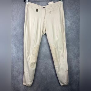 Pikeur Ciara Knee Patch Breeches Duster pink/Beige  Women’s size‎ 42.